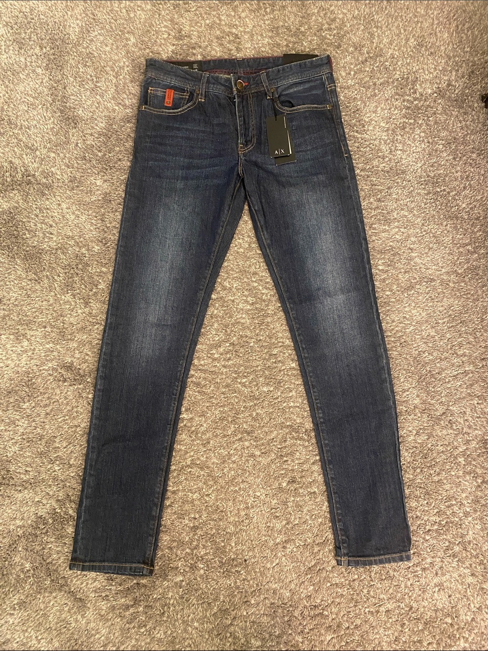 New Armani Exchange Skinny Jeans Men’s Size 31R